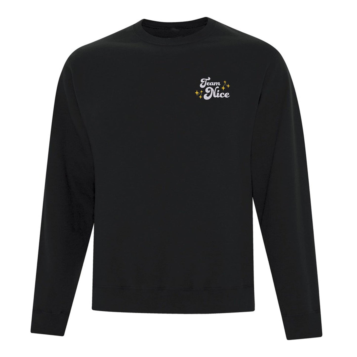Crewneck "Team Nice" brodé