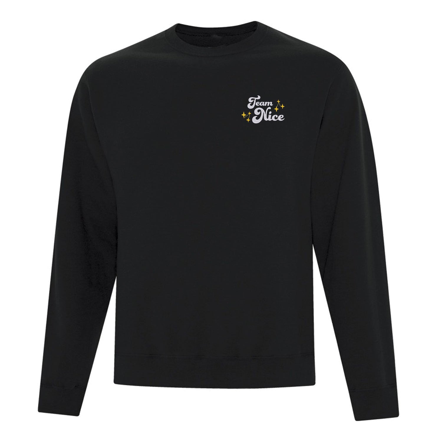 Crewneck "Team Nice" brodé