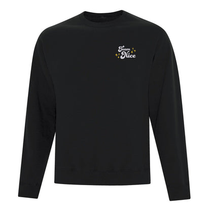 Crewneck "Team Nice" brodé