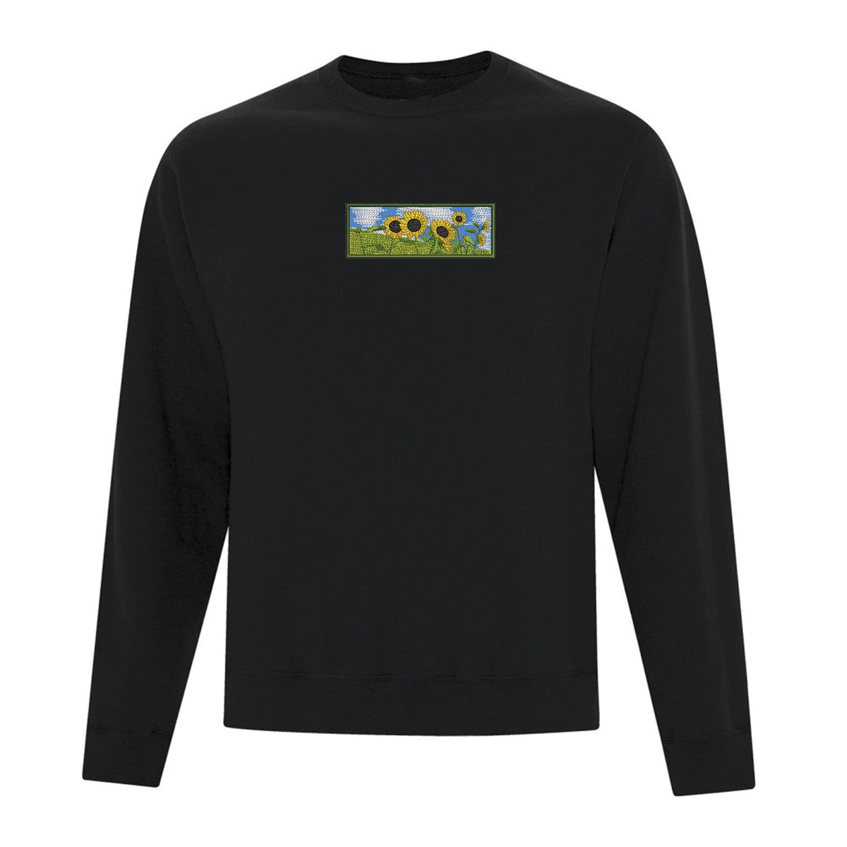Crewneck Tournesols brodé