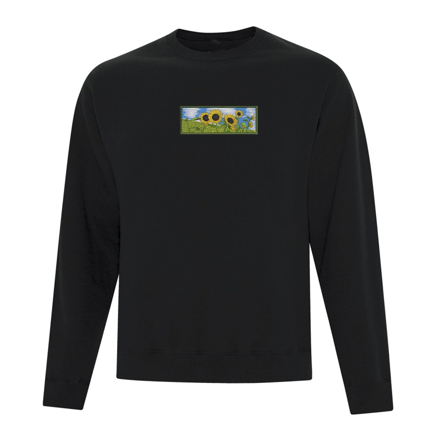 Crewneck Tournesols brodé