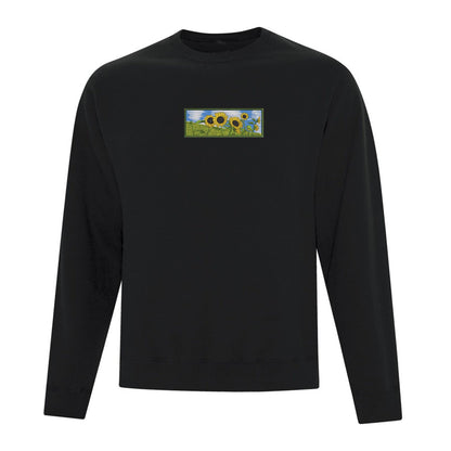 Crewneck Tournesols brodé