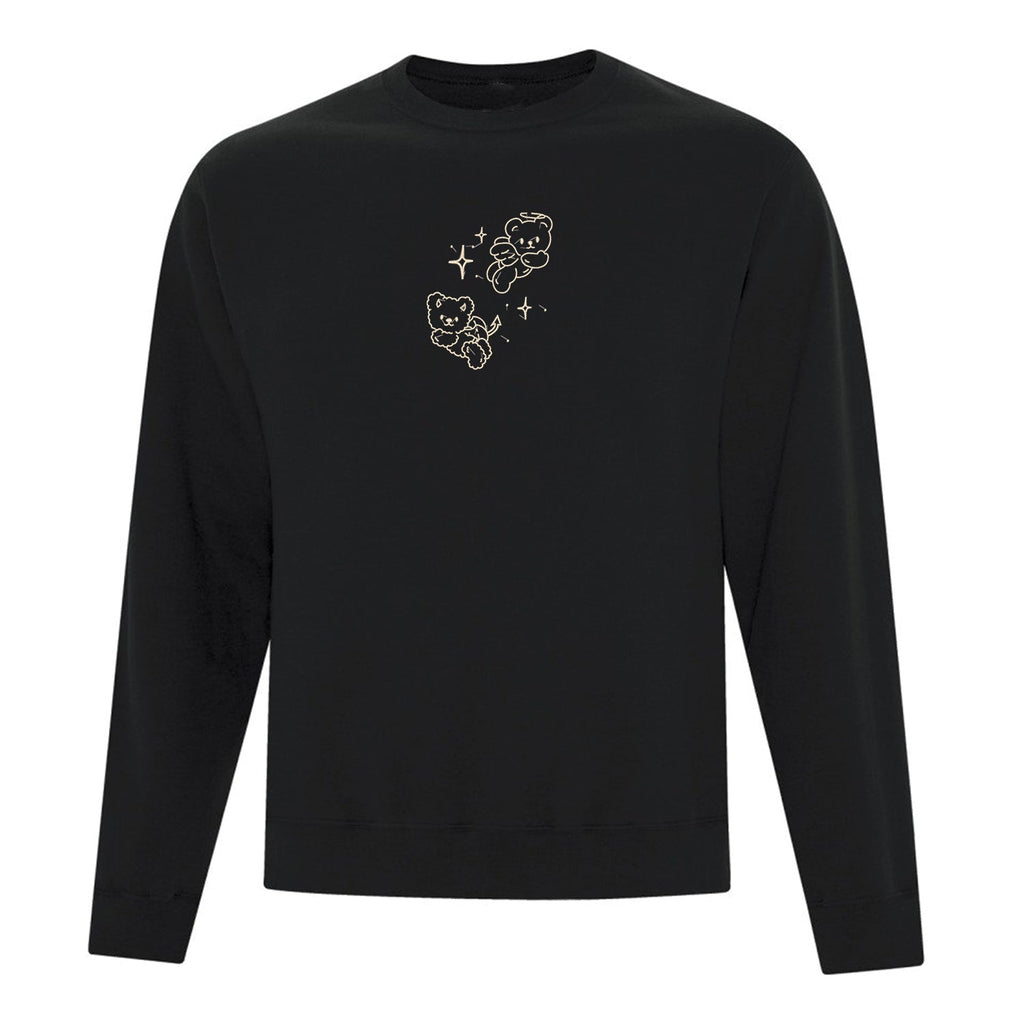 Crewneck Twinkle Teddy brodé