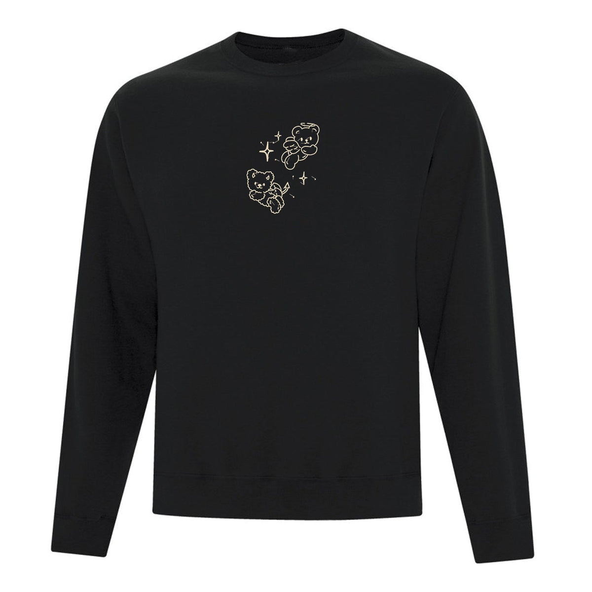 Crewneck Twinkle Teddy brodé