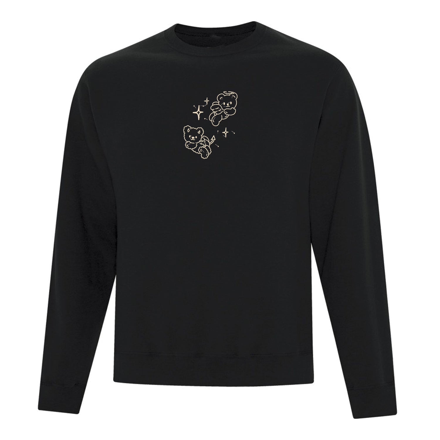 Crewneck Twinkle Teddy brodé