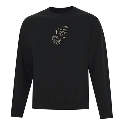 Crewneck Twinkle Teddy brodé