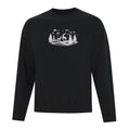 Crewneck Paysage d'hiver brodé