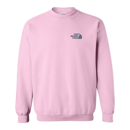 Crewneck "The Nurse Face" brodé