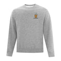 Crewneck "On The Rocks" brodé