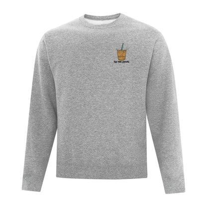 Crewneck "On The Rocks" brodé