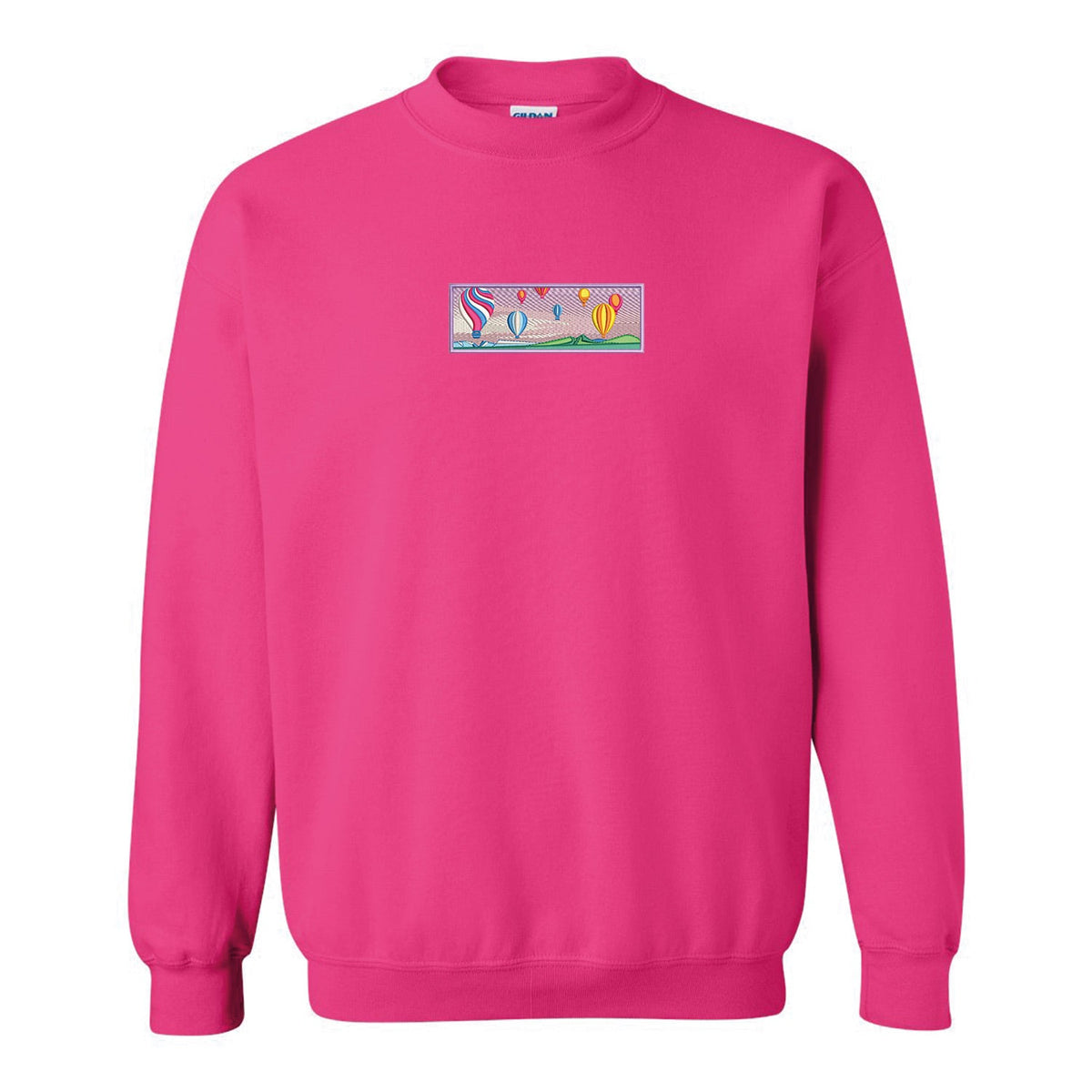 Crewneck Montgolfières brodé