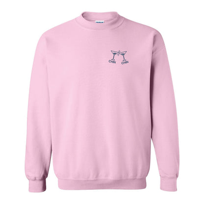 Crewneck "Chin Chin" brodé