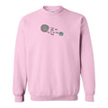 Crewneck Moon and Back brodé