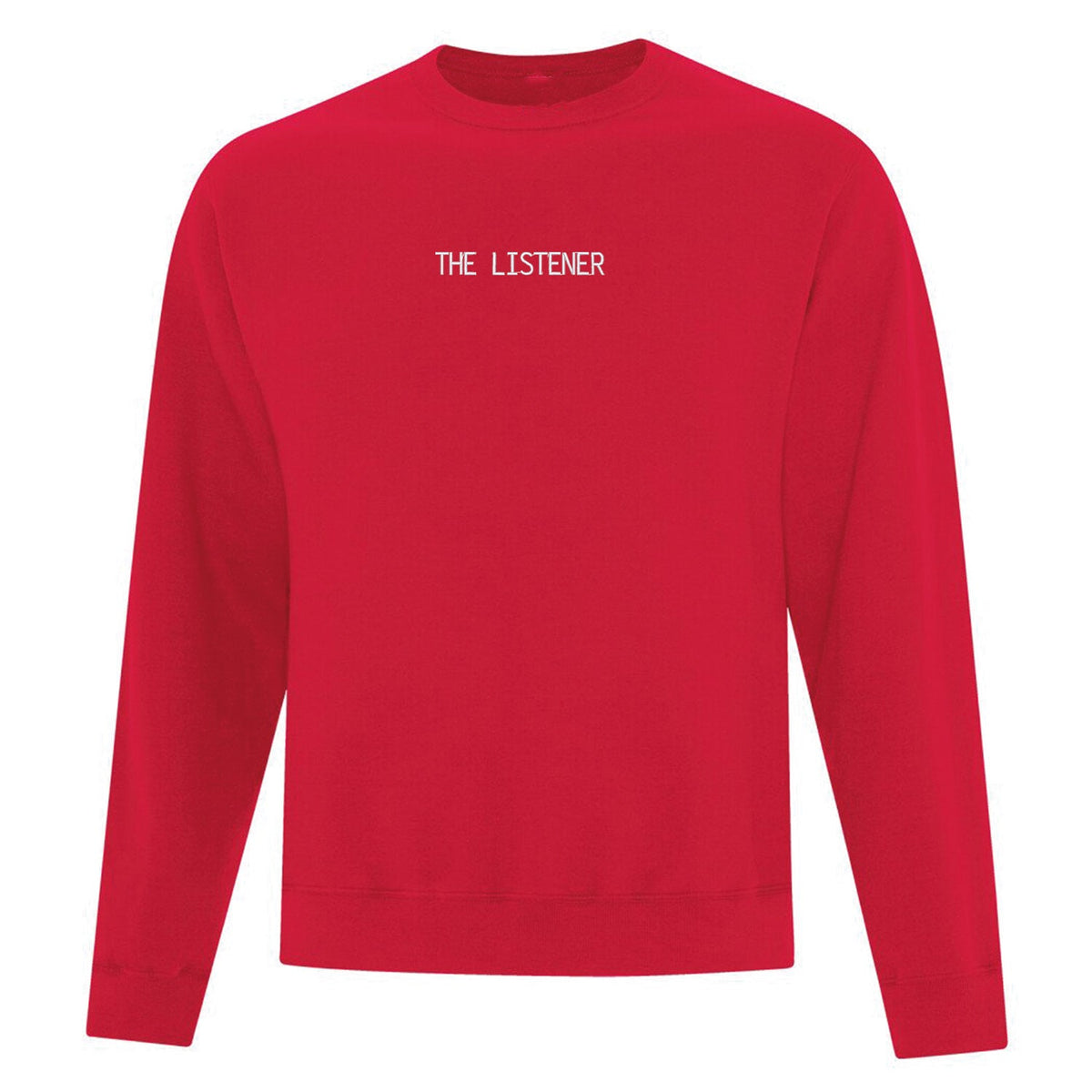 Crewneck "The Listener" brodé