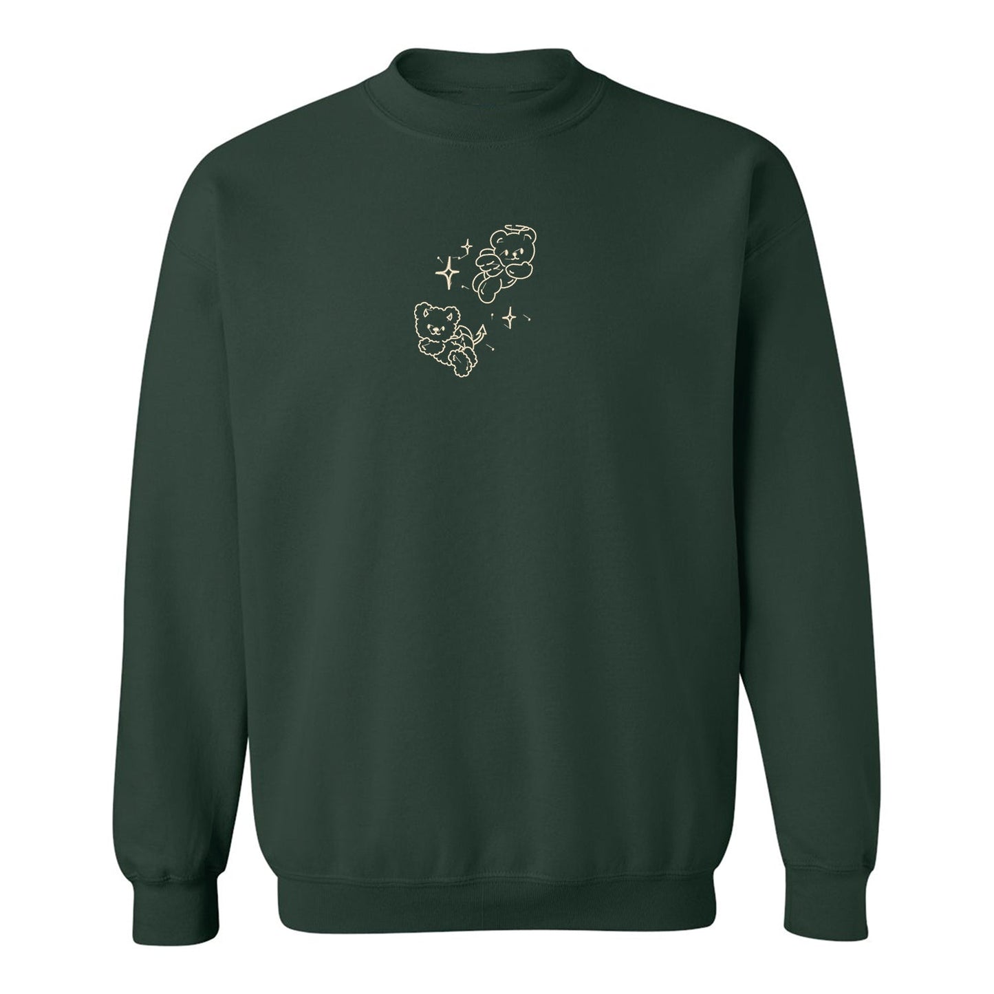Crewneck Twinkle Teddy brodé