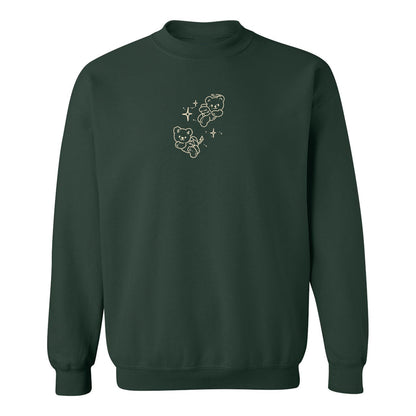 Crewneck Twinkle Teddy brodé