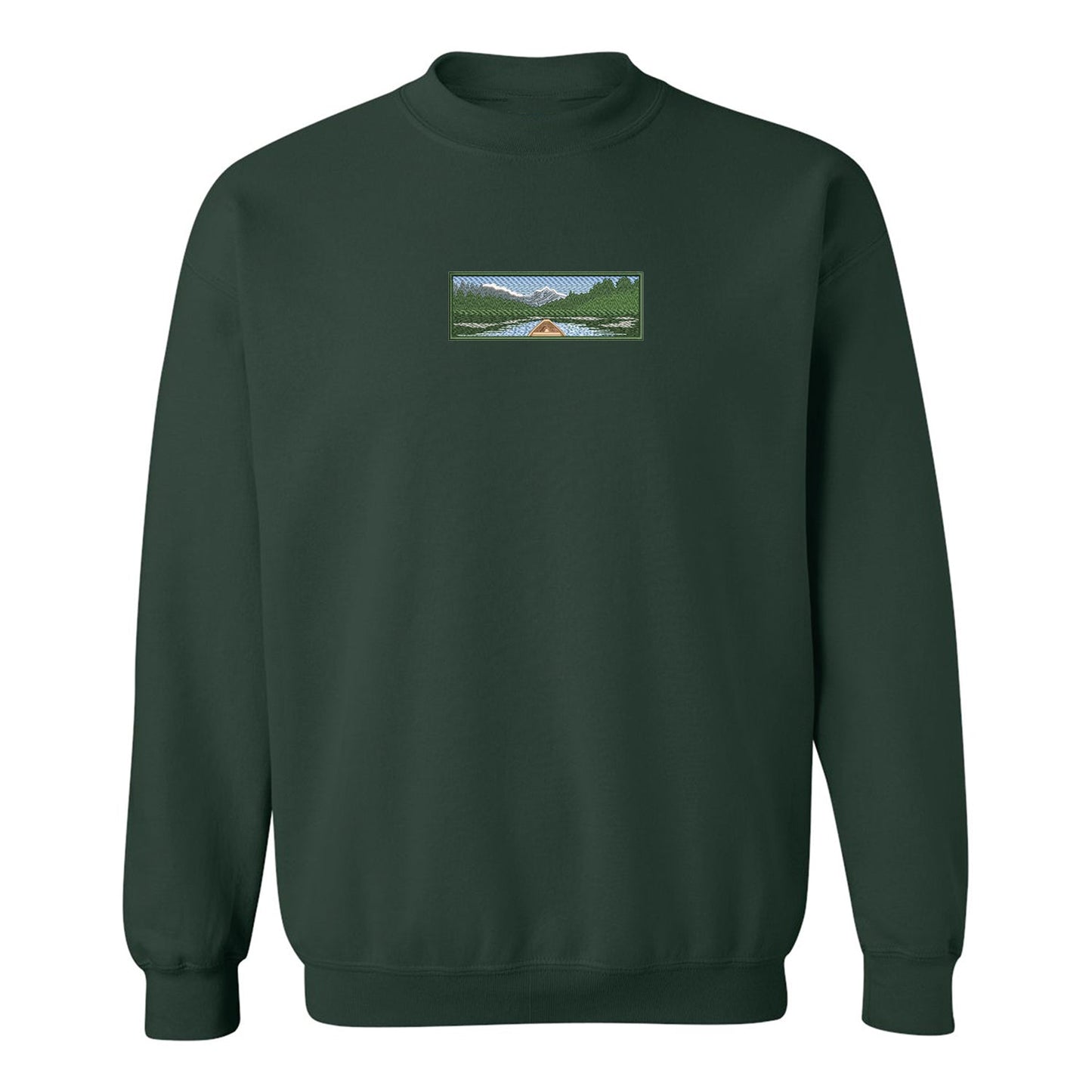 Crewneck Canot brodé