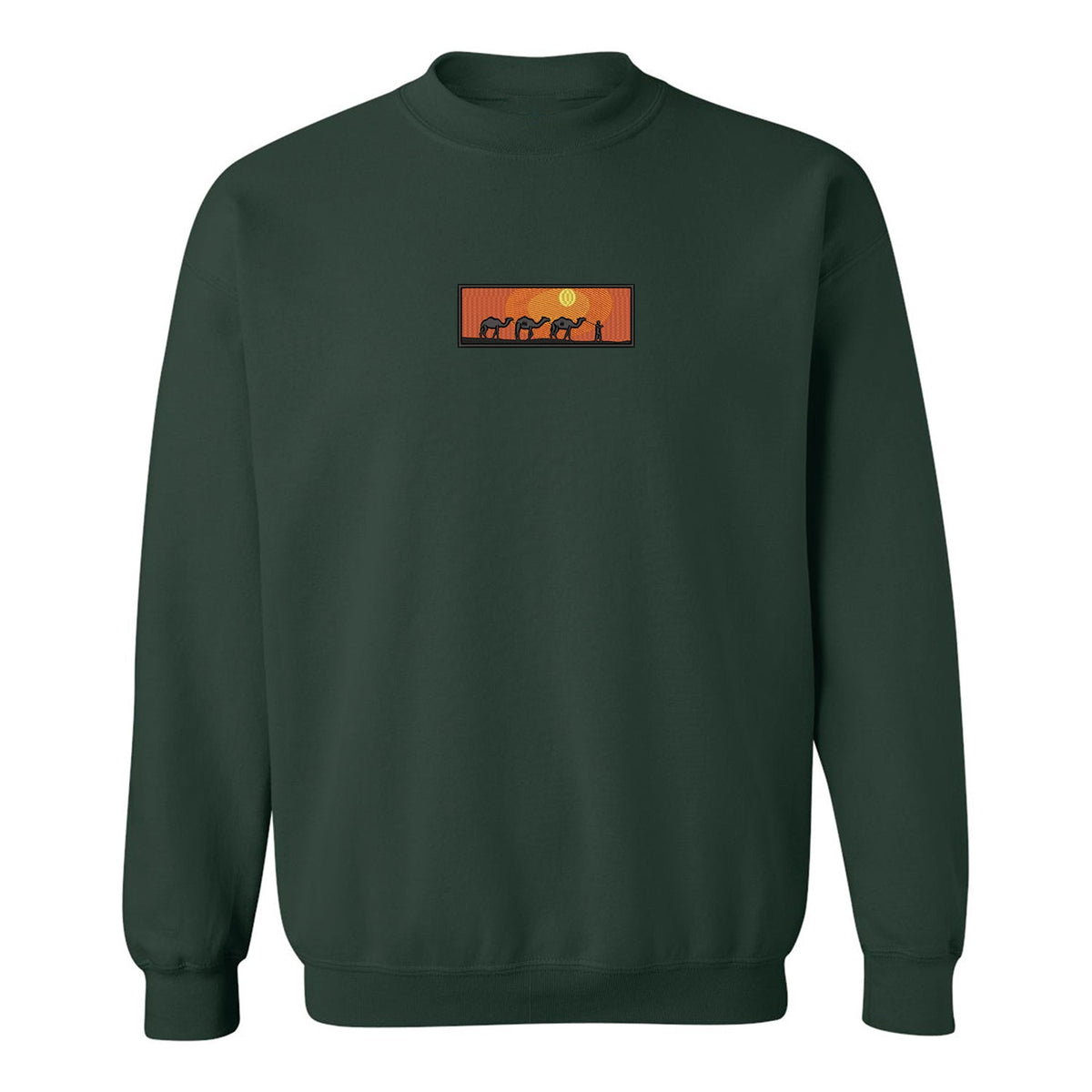 Crewneck Désert brodé