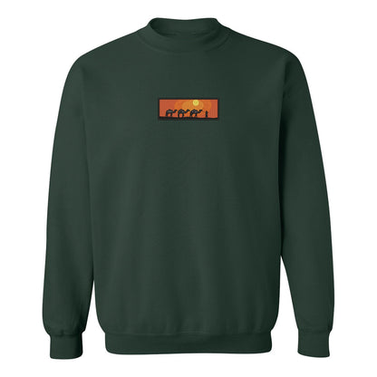 Crewneck Désert brodé