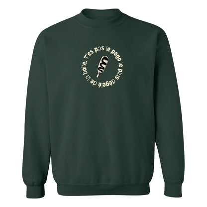 Crewneck "Pogo" imprimé
