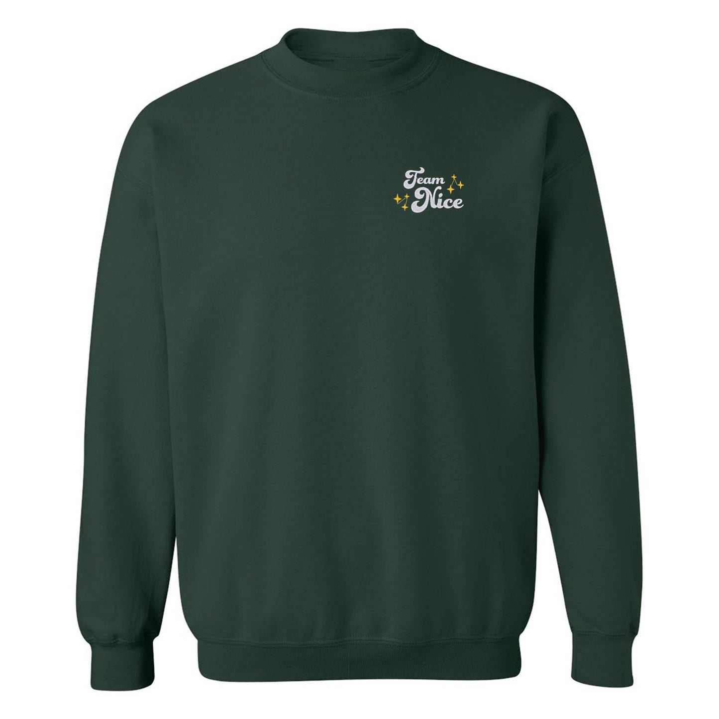 Crewneck "Team Nice" brodé