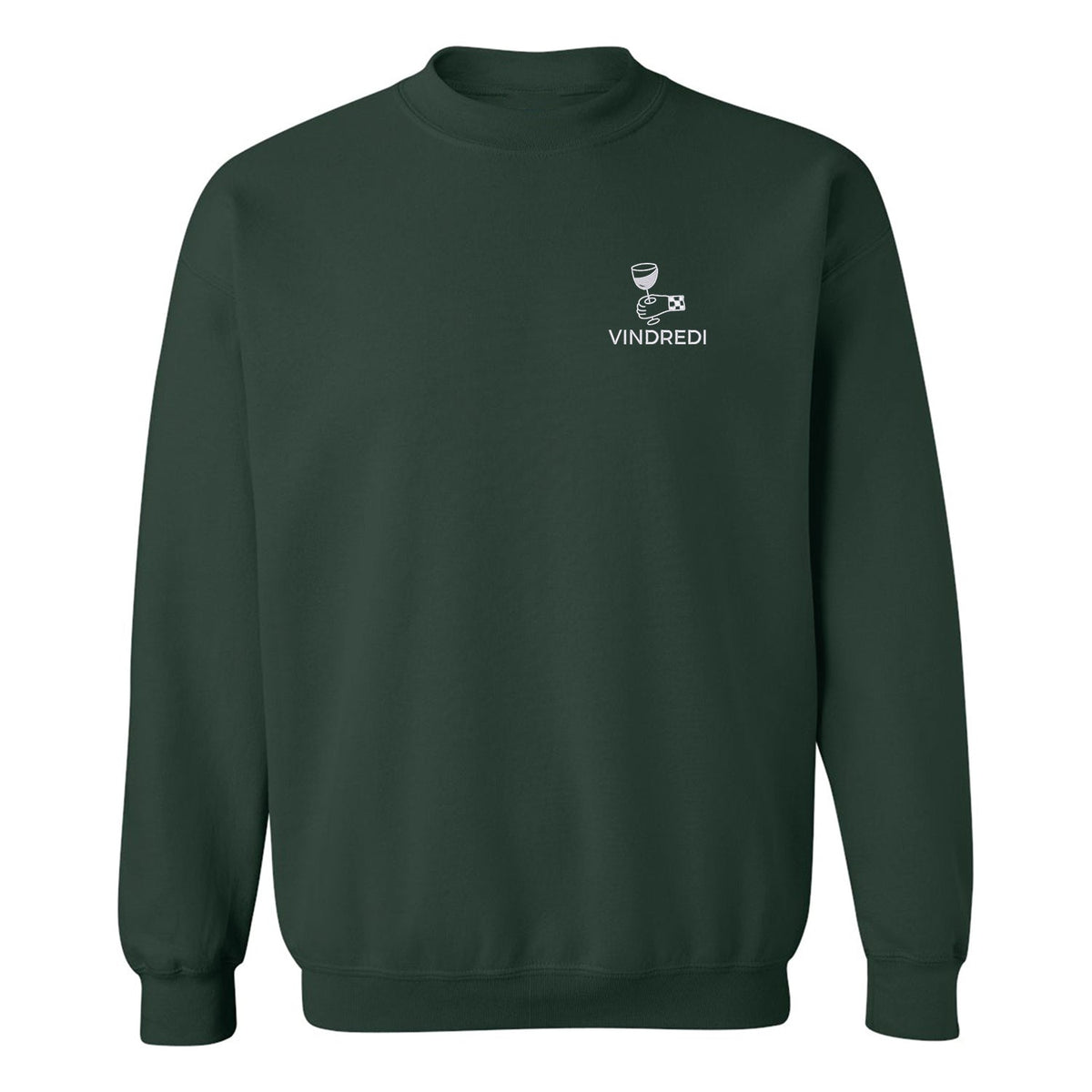 Crewneck "Vindredi" brodé