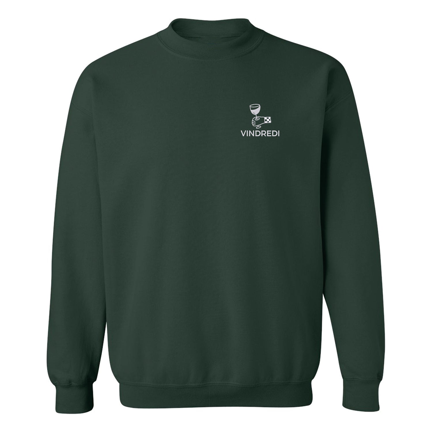 Crewneck "Vindredi" brodé