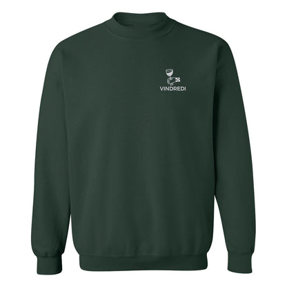 Crewneck "Vindredi" brodé