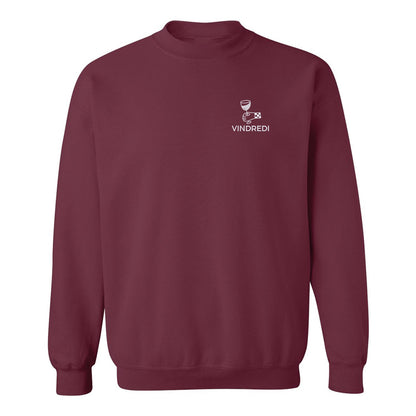Crewneck "Vindredi" brodé