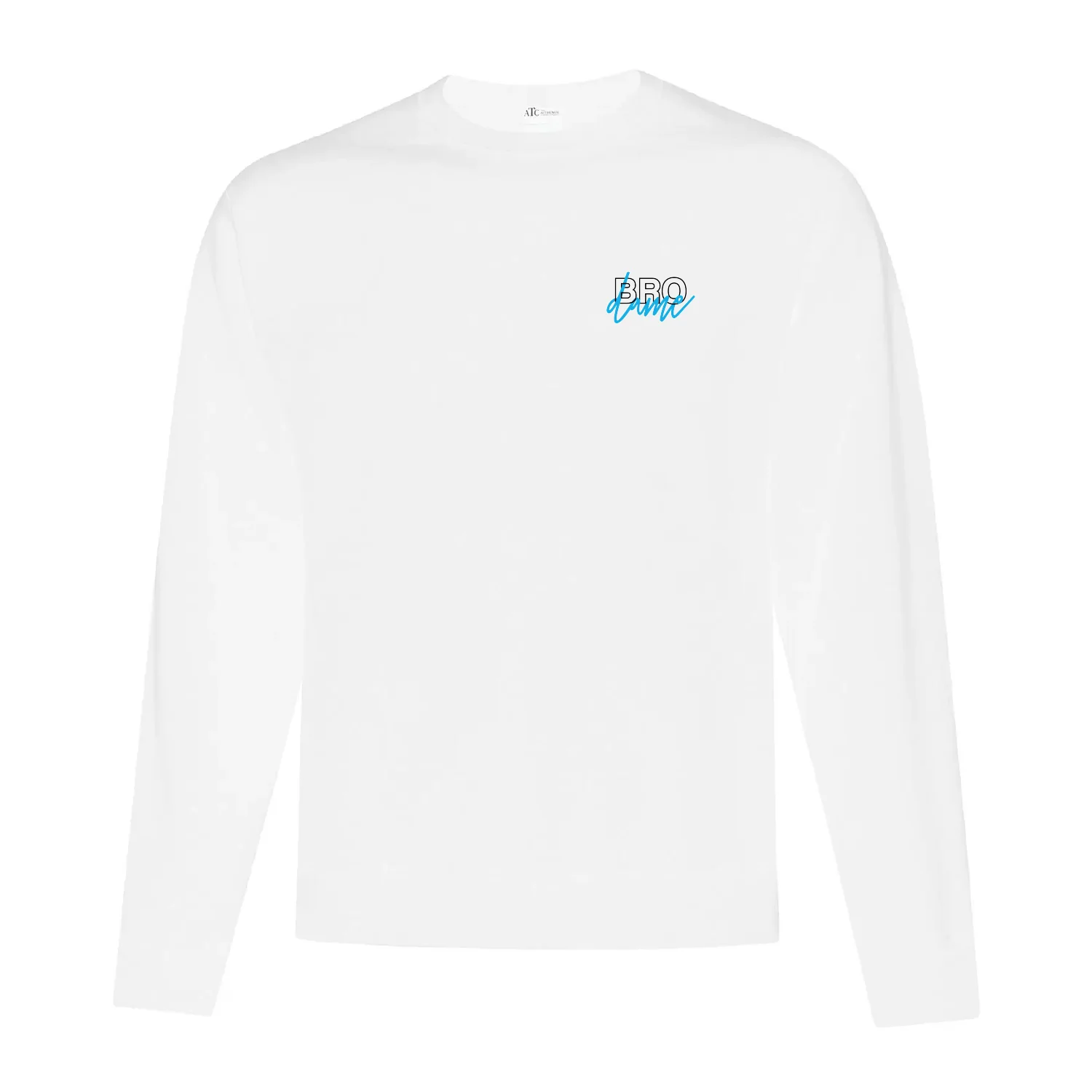 Crewneck "Brodame" Cursive brodé
