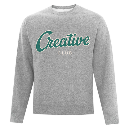 Crewneck "Creative Club" brodé