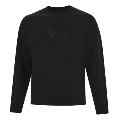 Crewneck Cactus brodé