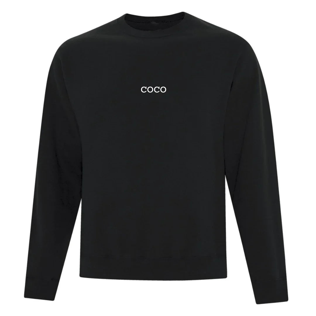 Crewneck "Coco" brodé