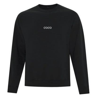 Crewneck "Coco" brodé