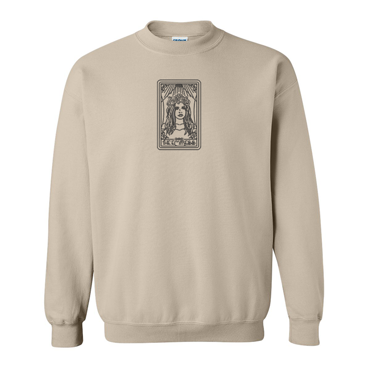 Crewneck The Empress brodé