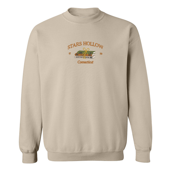 Crewneck Stars Hollow brodé
