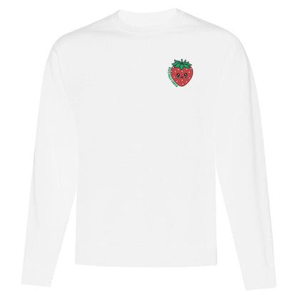Crewneck "Berrystressed" brodé