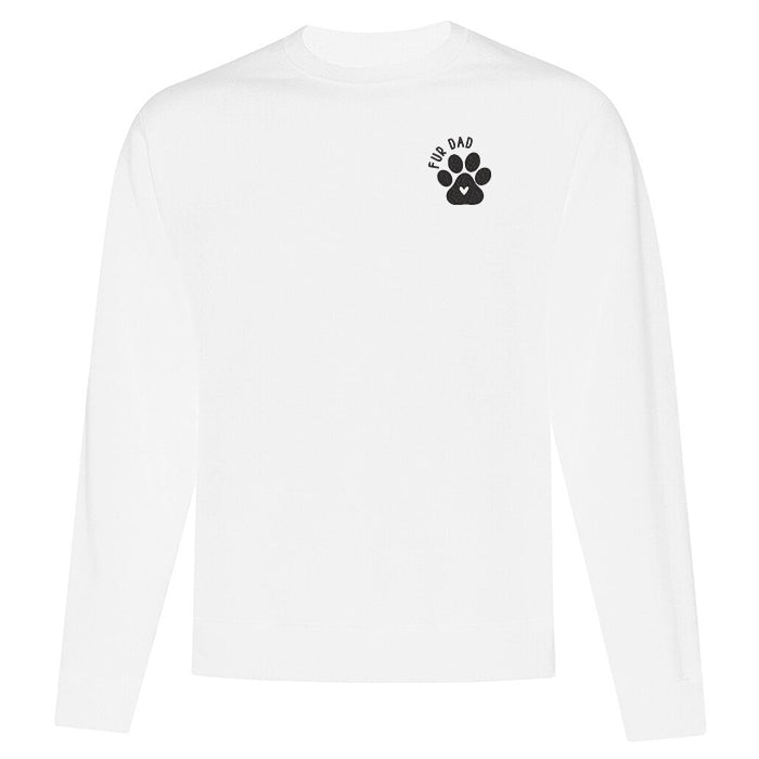 Crewneck "Fur Dad" brodé