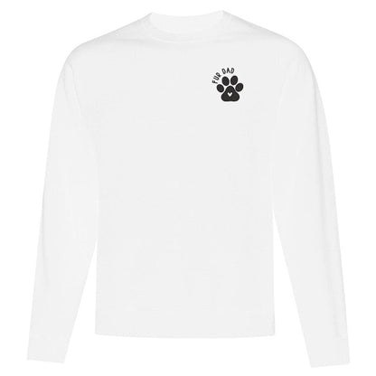 Crewneck "Fur Dad" brodé