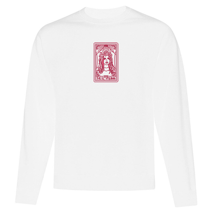 Crewneck The Empress brodé
