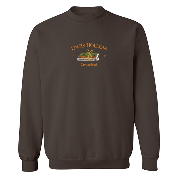 Crewneck Stars Hollow brodé