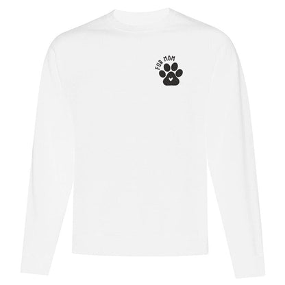 Crewneck "Fur Mom" brodé