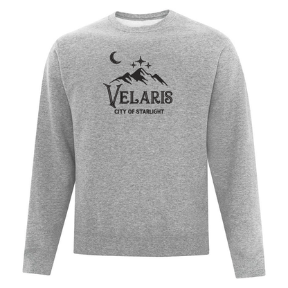 Crewneck "Velaris" brodé