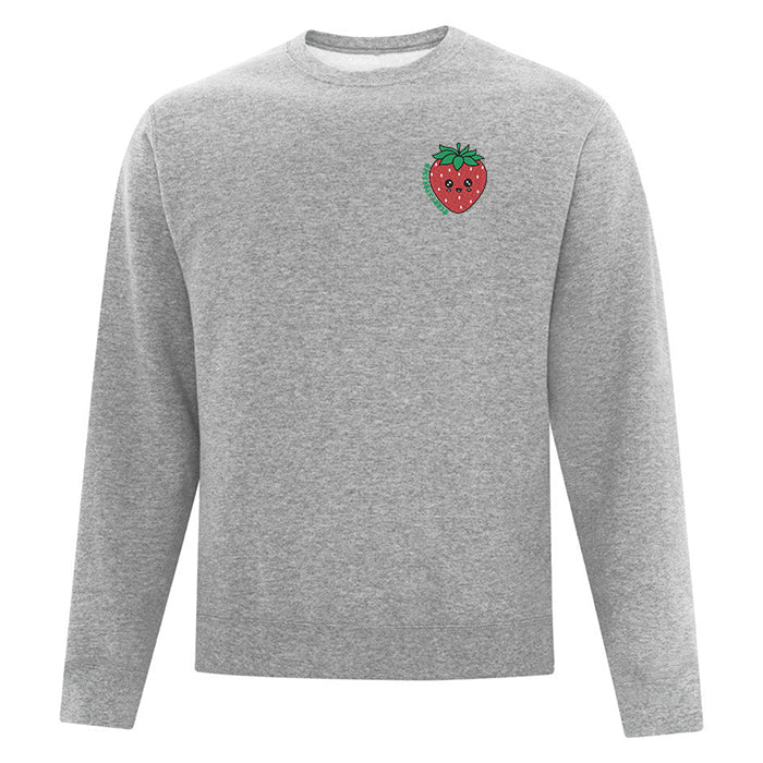 Crewneck "Berrystressed" brodé