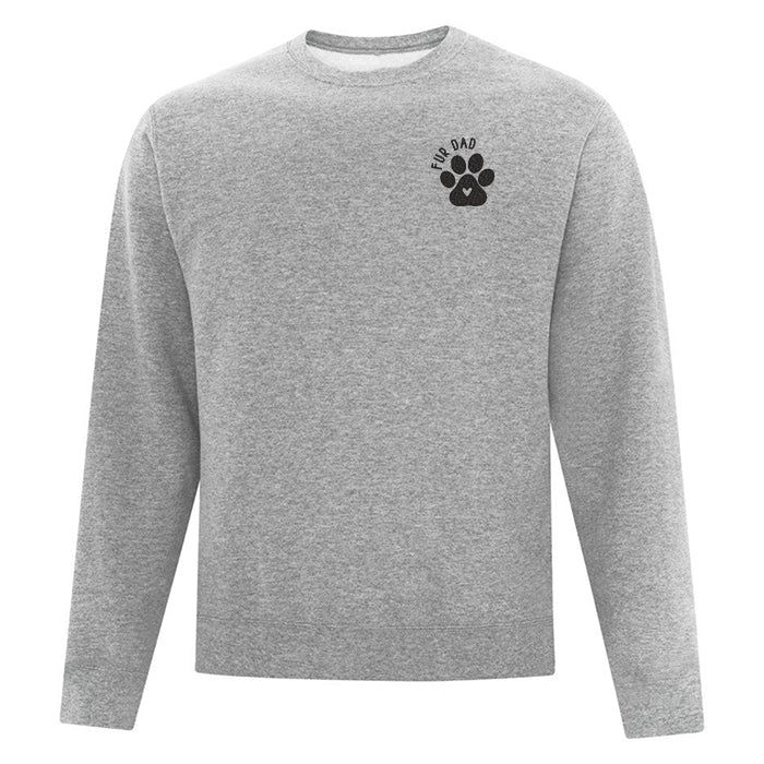 Crewneck "Fur Dad" brodé