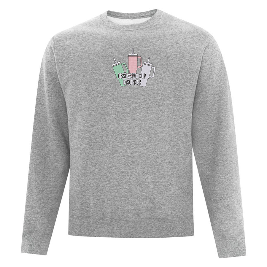 Crewneck "Obsessive Cup Disorder" brodé