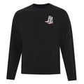 Crewneck Moonlight Cowboy Boots brodé