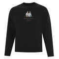 Crewneck "Mystic Falls" brodé