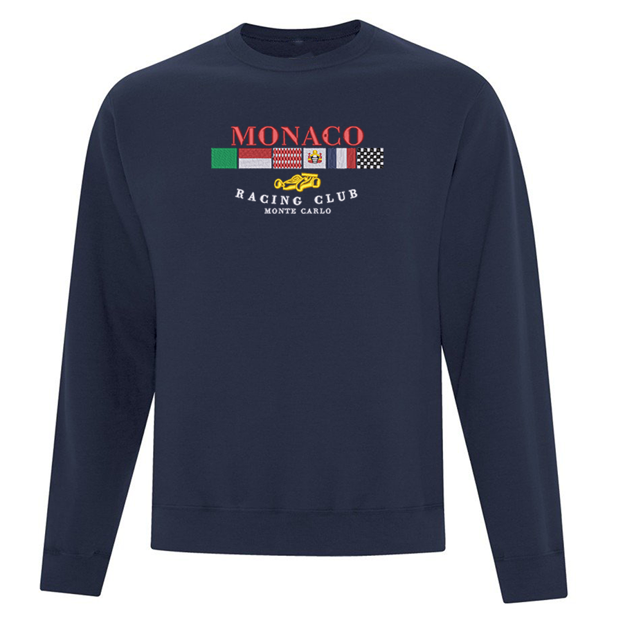 Crewneck "Monaco" brodé🔥