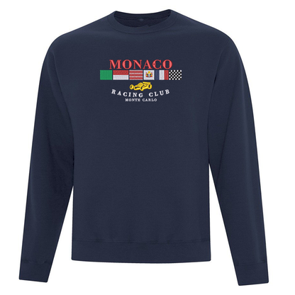 Crewneck "Monaco" brodé🔥